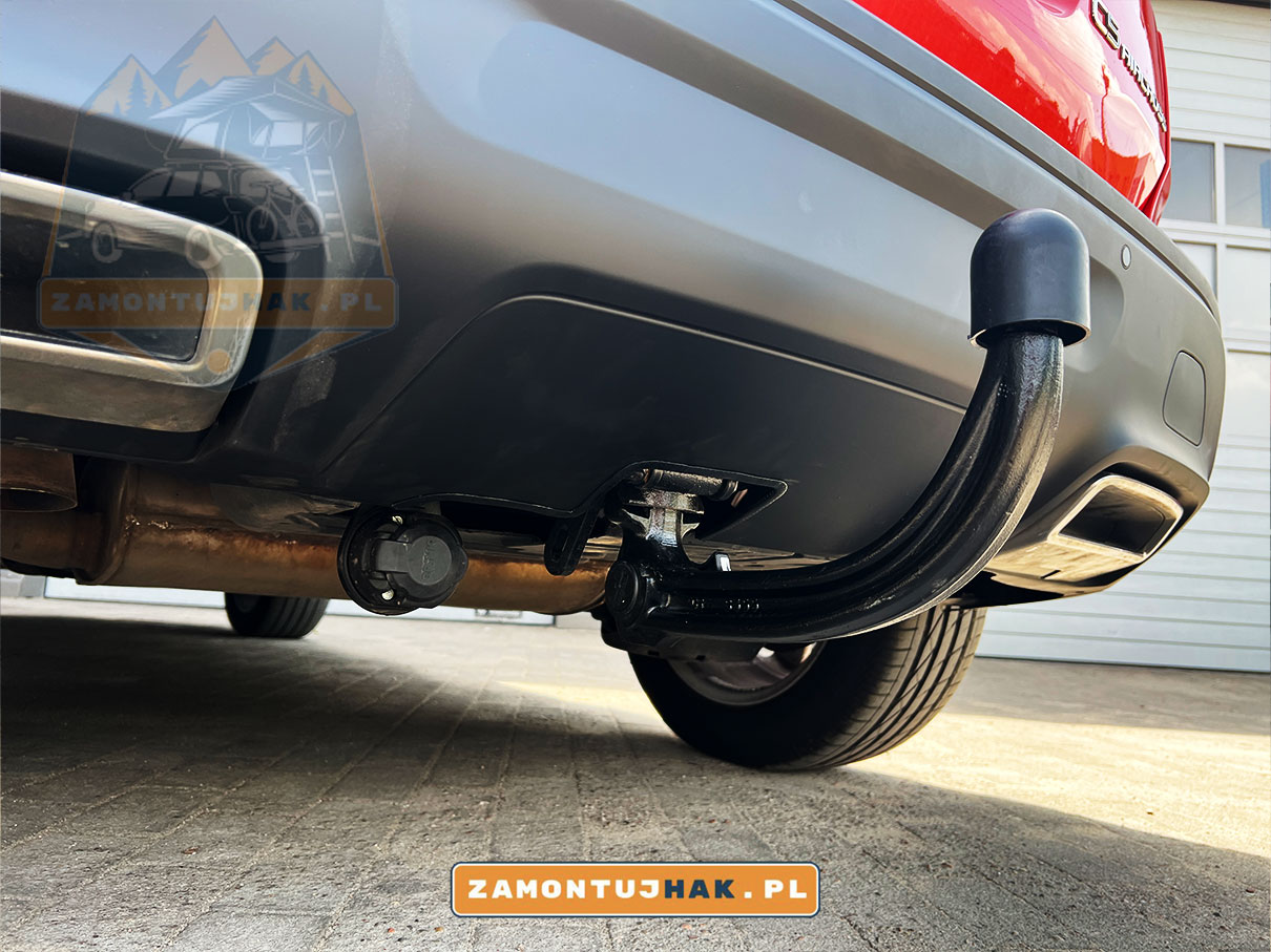 montaż haka citroen c5 poznań